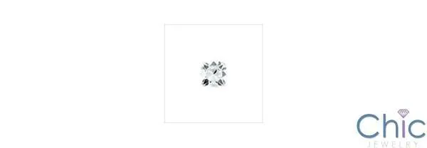 1 Ct Cushion Cubic Zirconia CZ Loose stone