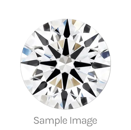 2.01 Carat Round Shape Lab Grown Diamond