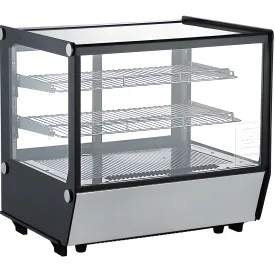 26'' CHEF Countertop Display Warmer Case Rectangle LISA-66RW