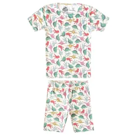 2pc Short Sleeve Pajama Set - Dinosaurs of Jurassic Park