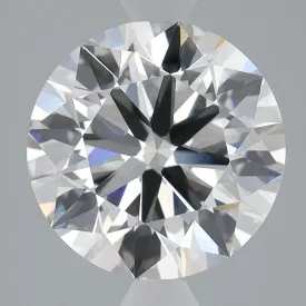 3.31 Carat Round Shape Lab Grown Diamond