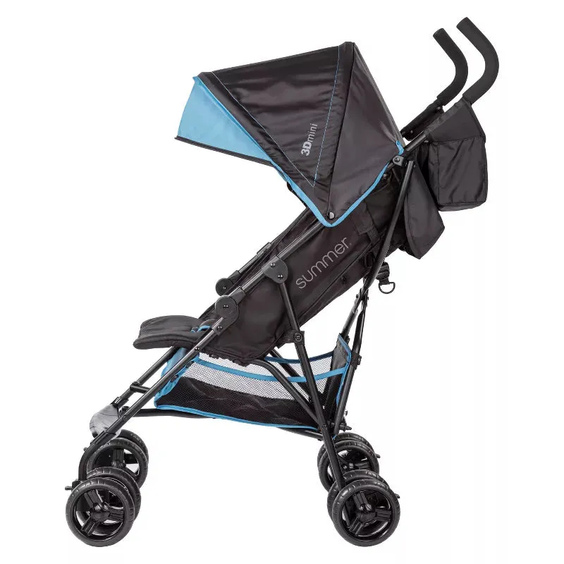 3Dmini Convenience Stroller - Dusty Blue