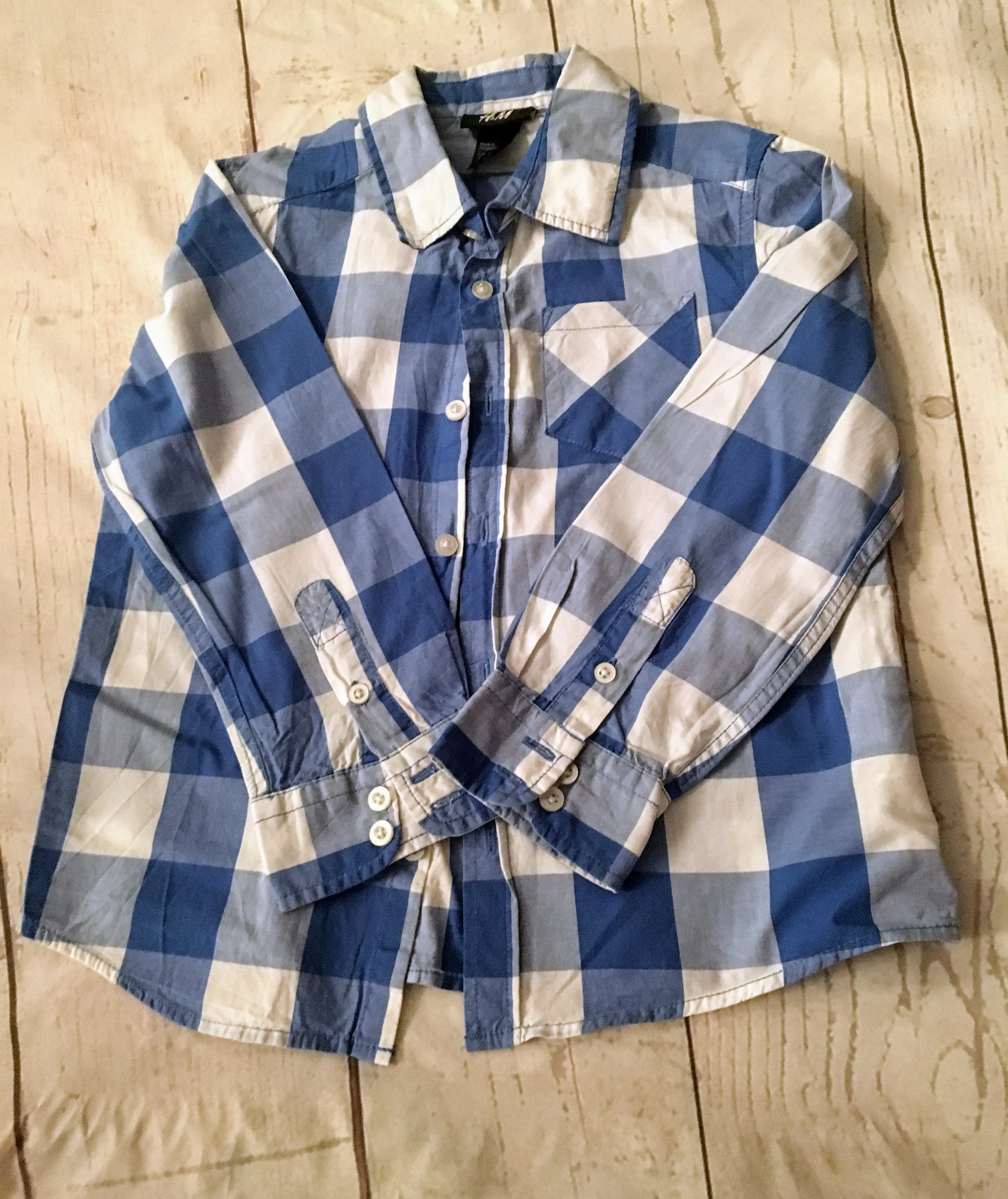 4-5 Years Checked Shirt