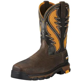 Ariat Men's Intrepid VentTEK 11" Comp Toe Work Boot - Brown - 10020072