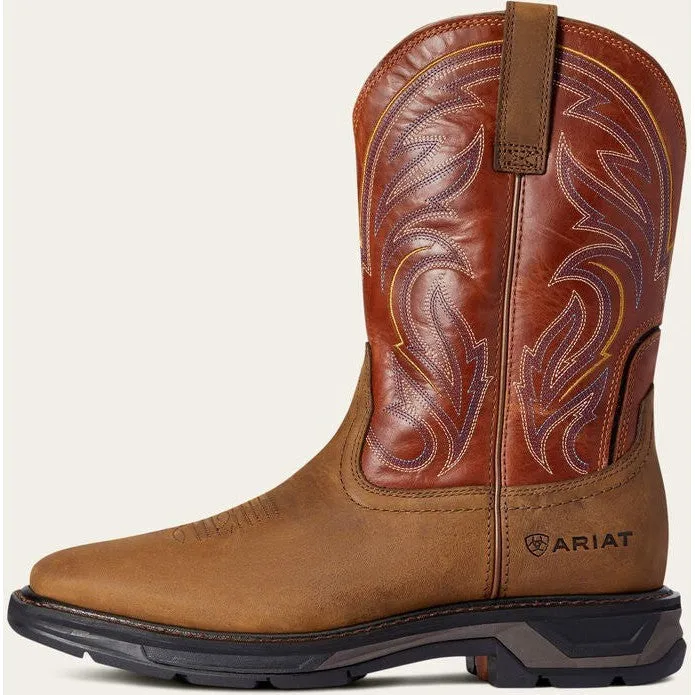 Ariat Men's WorkHog Xt CottonWood Western Work Boot - Earth - 10038323