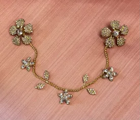 ARUNDEL SWAROVSKI FLORAL CHAIN