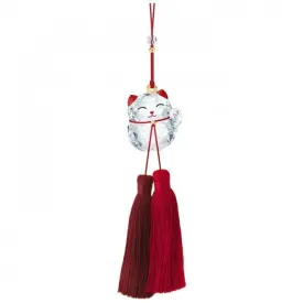 Asian Symbols Lucky Cat Ornament 5428642