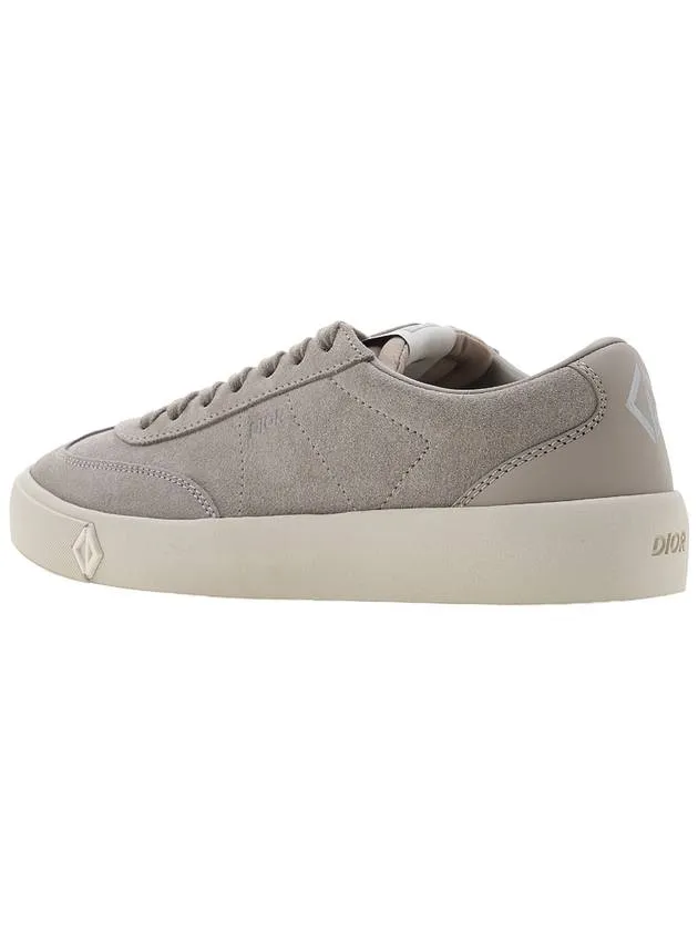 B101 Nubuck Calfskin Low Top Sneakers Grey