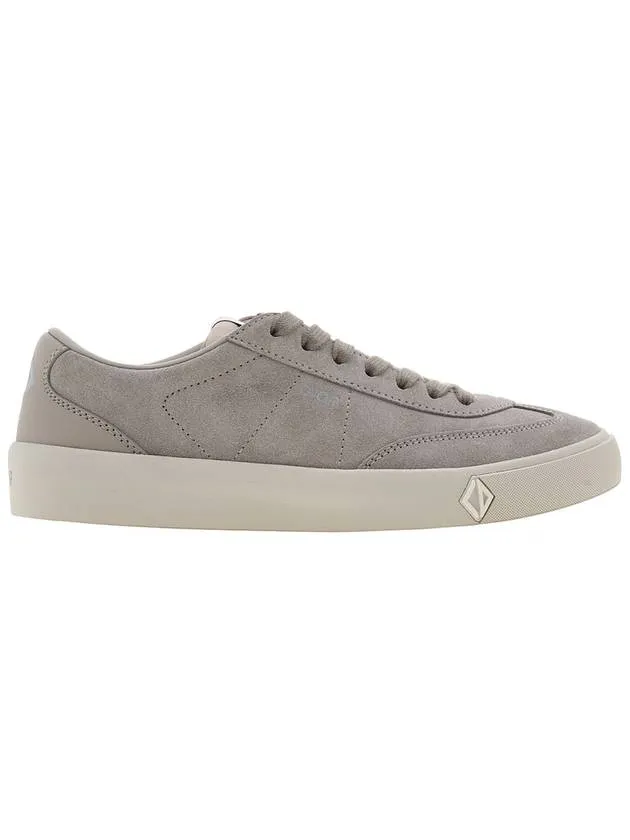 B101 Nubuck Calfskin Low Top Sneakers Grey