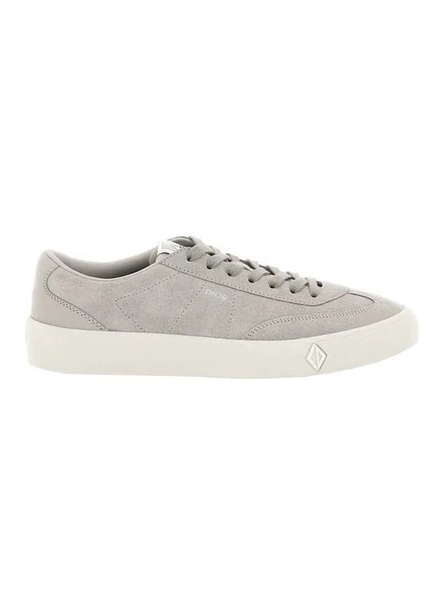 B101 Nubuck Calfskin Low Top Sneakers Grey