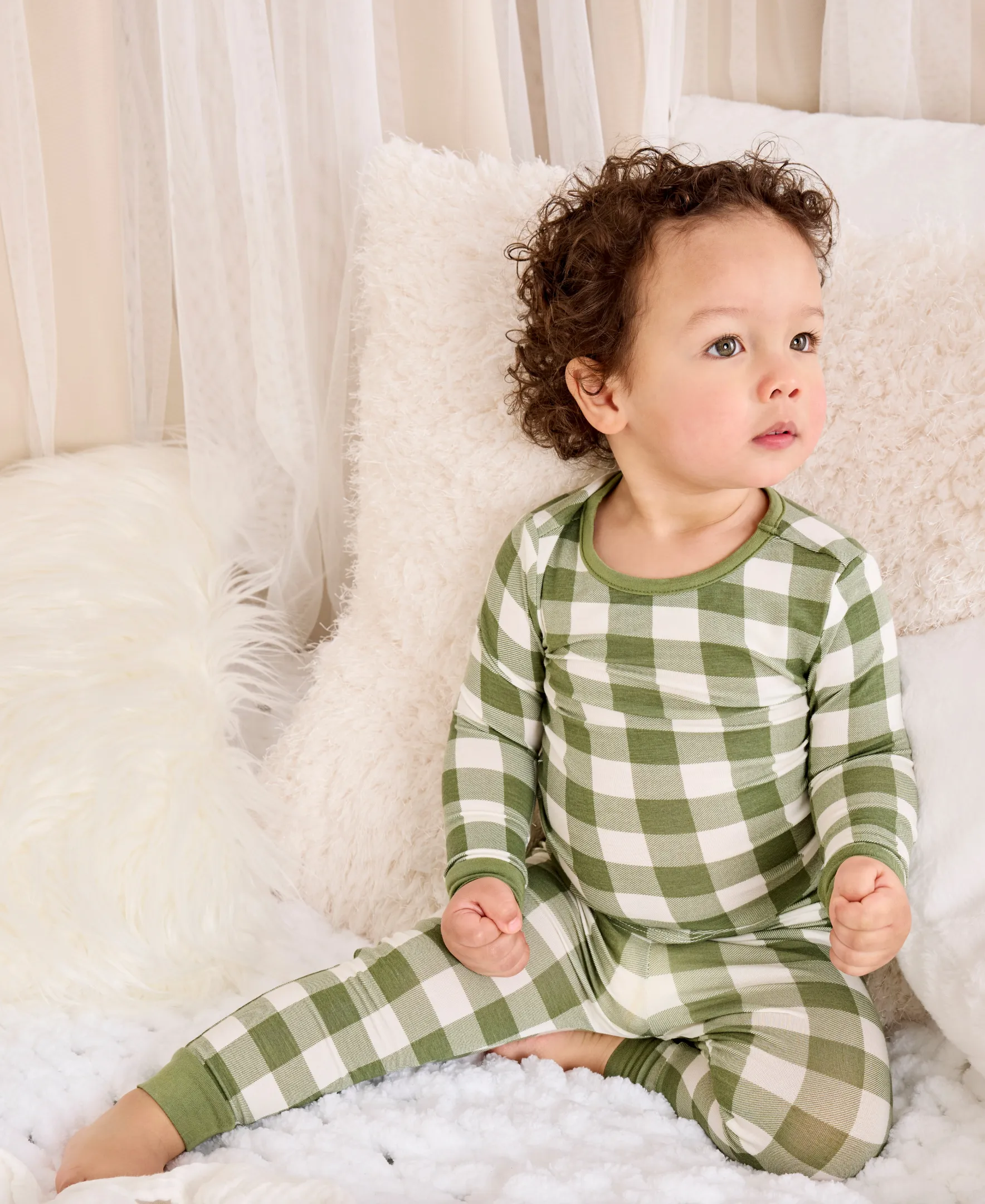 Bear 4-Piece Pajama Set (2T-4T)