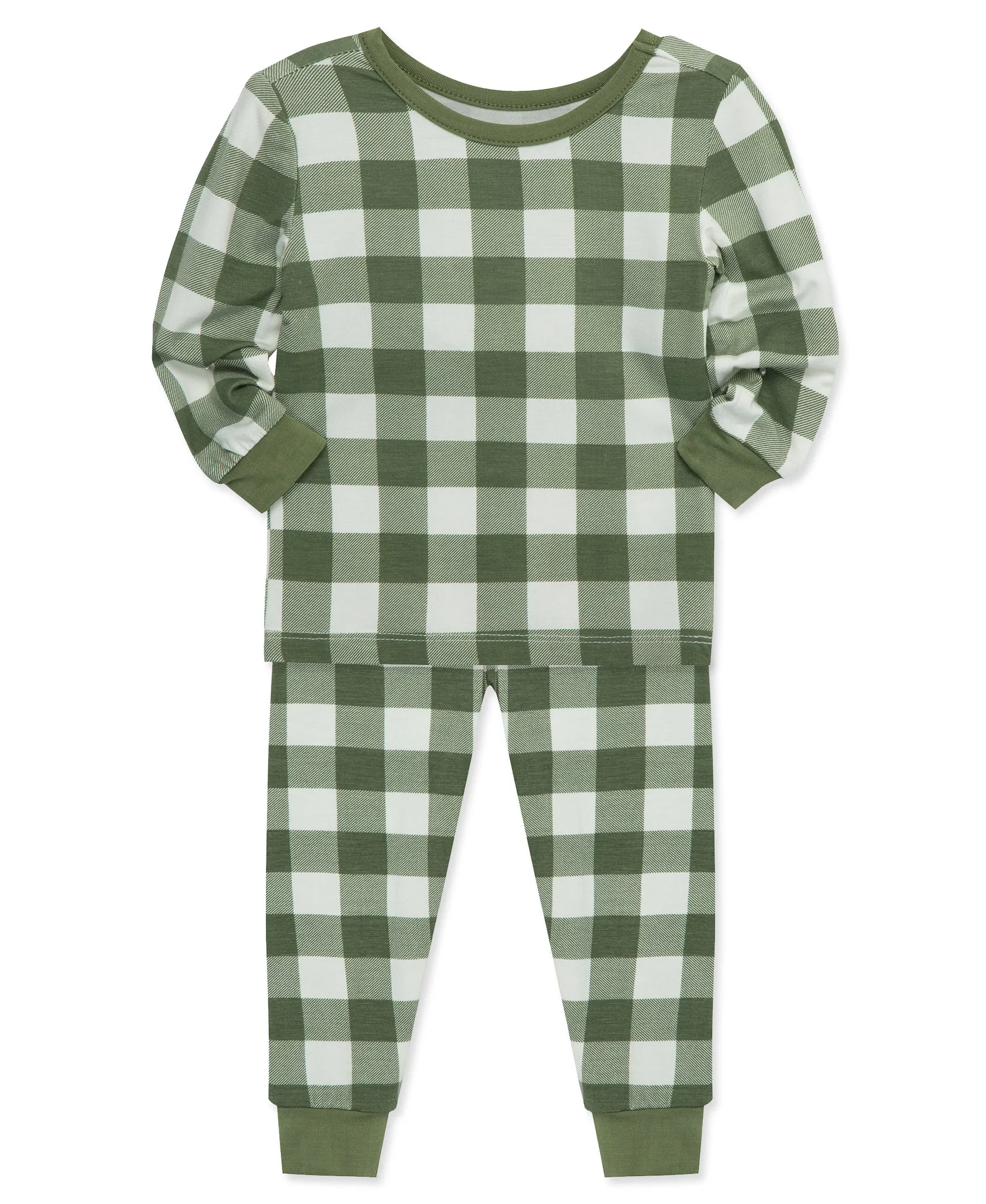 Bear 4-Piece Pajama Set (2T-4T)