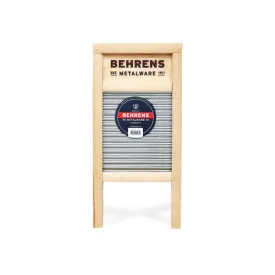 Behrens 7.25 in. W X 14.5 in. L Galvanized Steel Scrub Surface Washboard