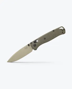 Benchmade Bugout 535TN-11 AXIS Lock 3.235" Desert Verde Cerakote CPM-S30V Dark Olive Grivory Handles