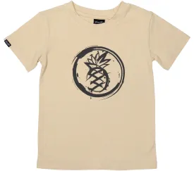 Binky Bros- Pineapple T-Shirt (light tan 2-6y)