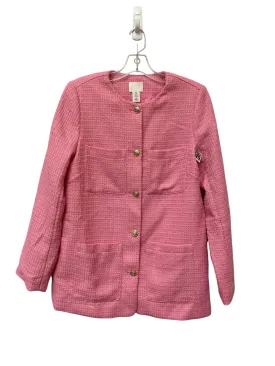 Blazer By H&m In Pink, Size: S