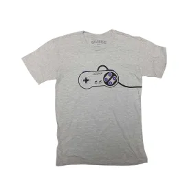 Boarders Game Controller Tee - Heather Grey