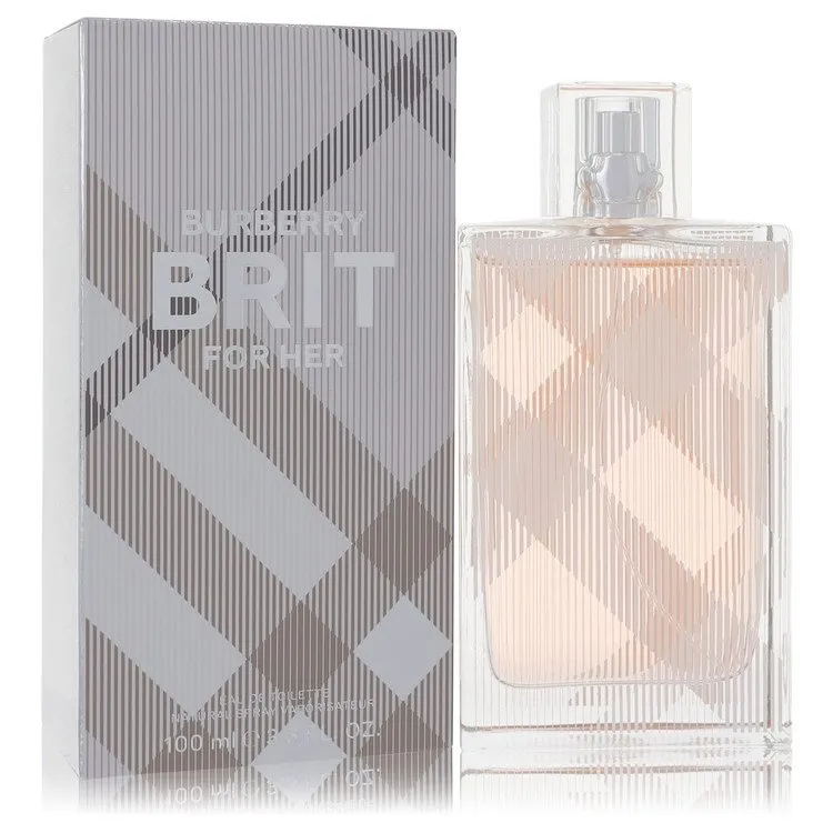 Burberry Brit by Burberry Eau De Toilette Spray 3.4 oz Women