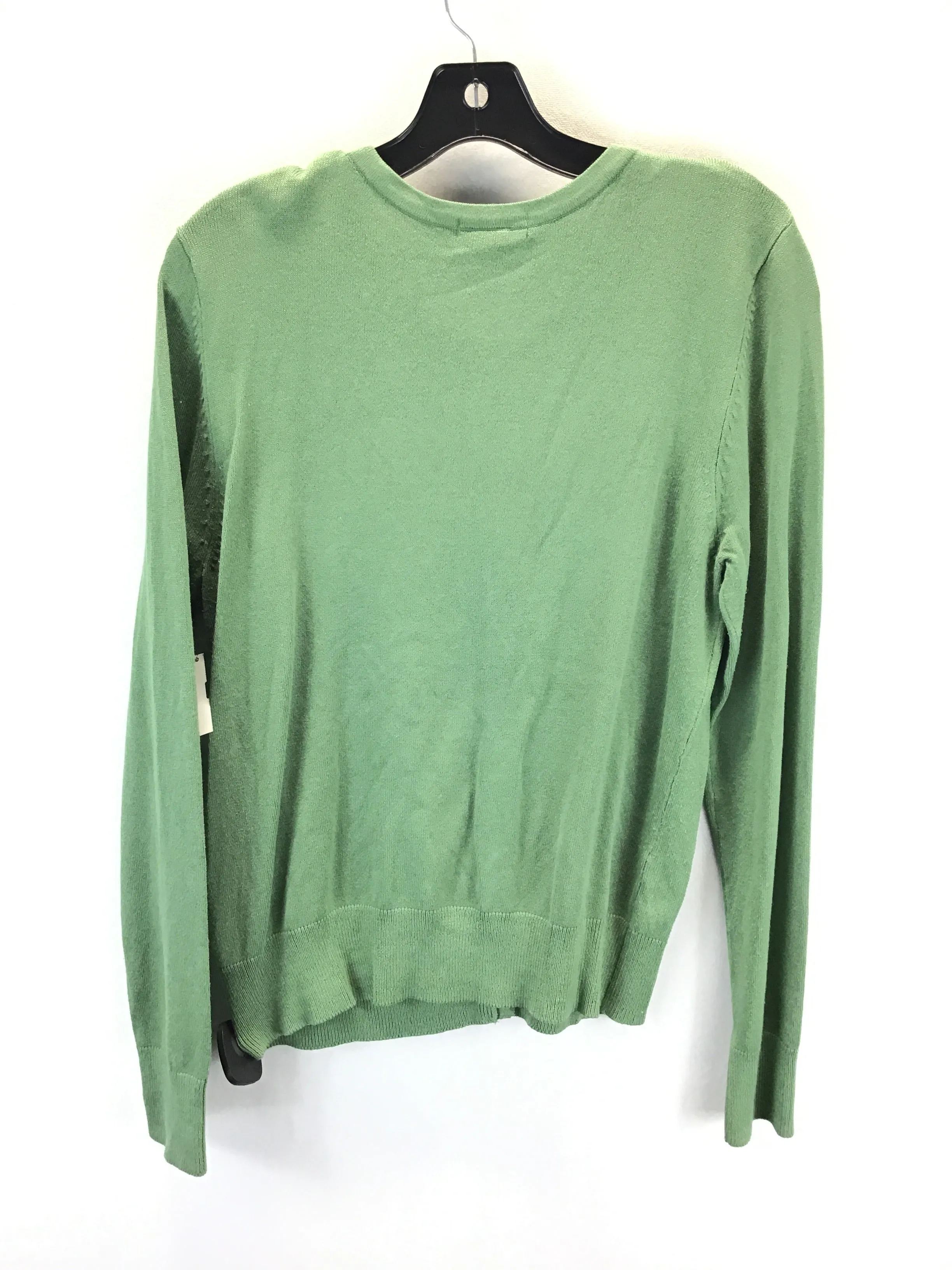 Cardigan By H&m In Green, Size: M