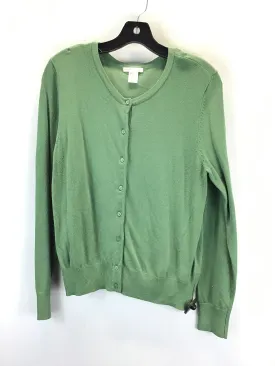 Cardigan By H&m In Green, Size: M