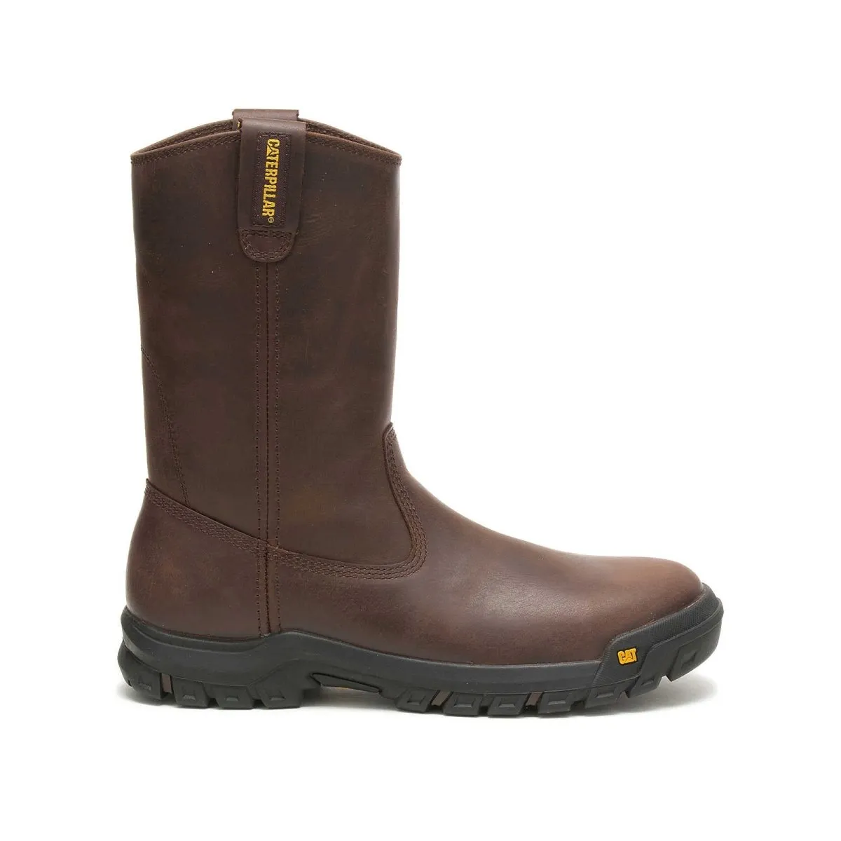 Caterpillar Drawbar Soft Toe Men's Work Boot (p51034) In Summer Brown