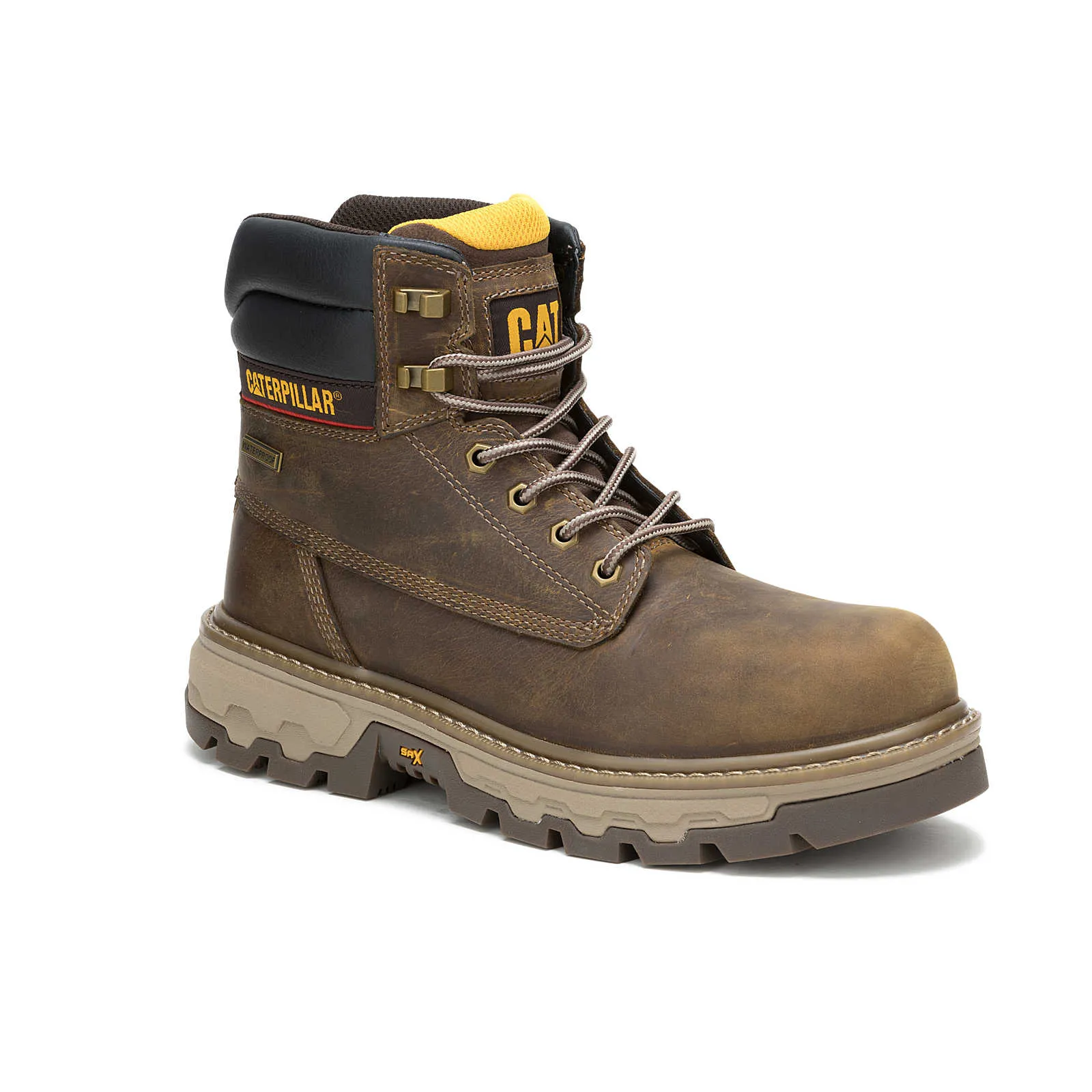 CATERPILLAR Men's Colorado Equip 6" Waterproof Composite Toe Work Boot