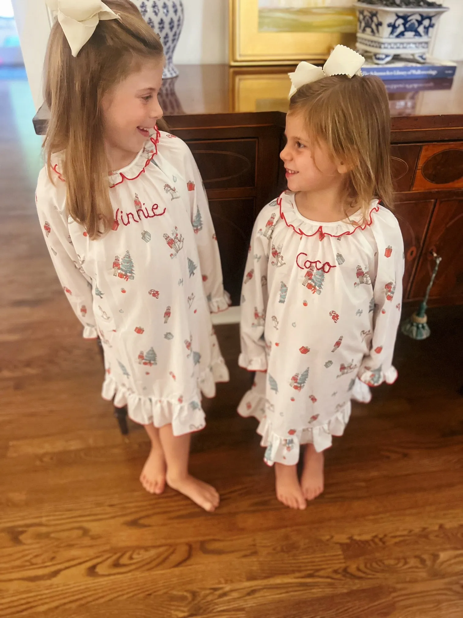 Christmas Pajamas 2024 Nutcracker gown