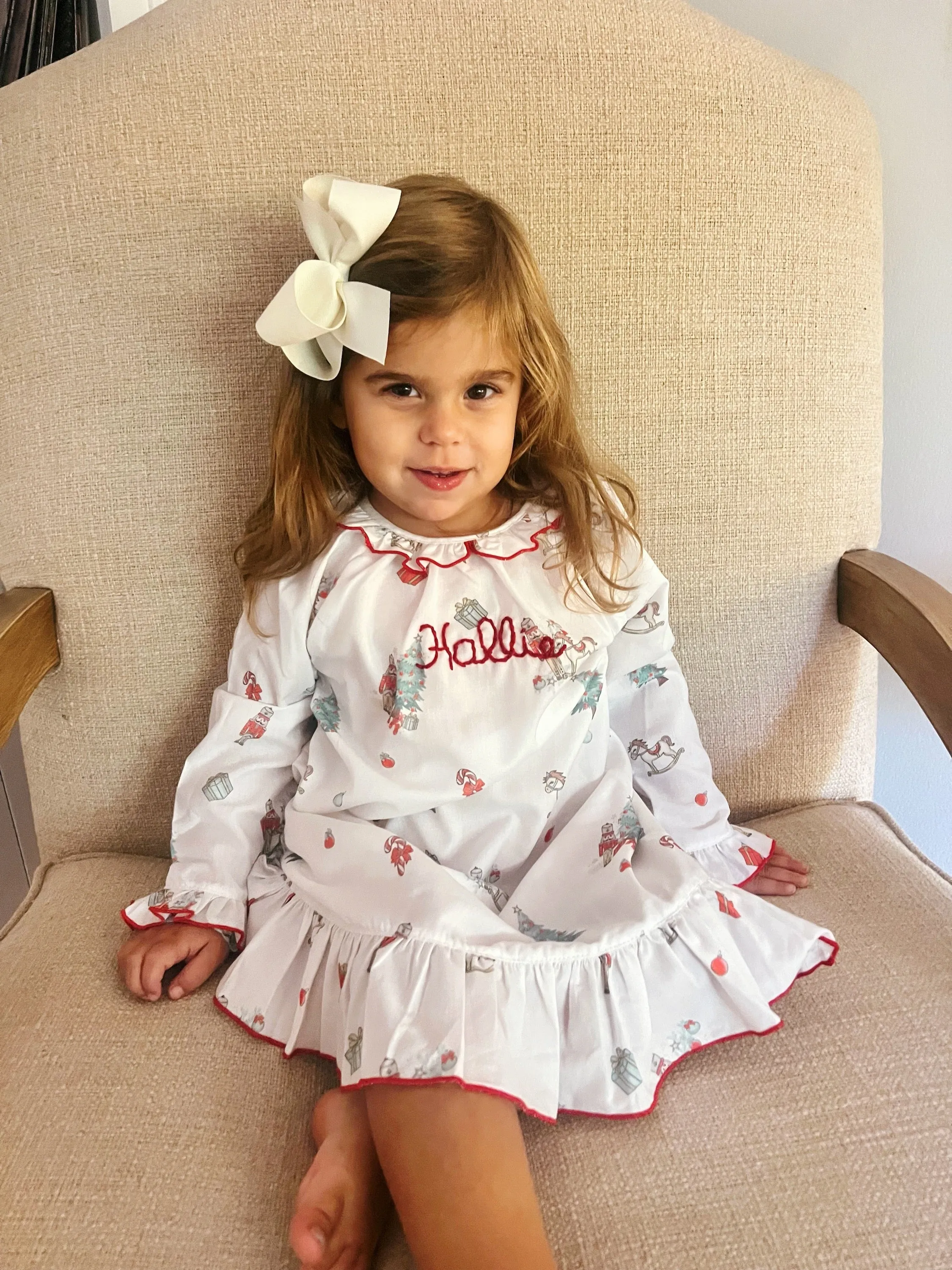 Christmas Pajamas 2024 Nutcracker gown