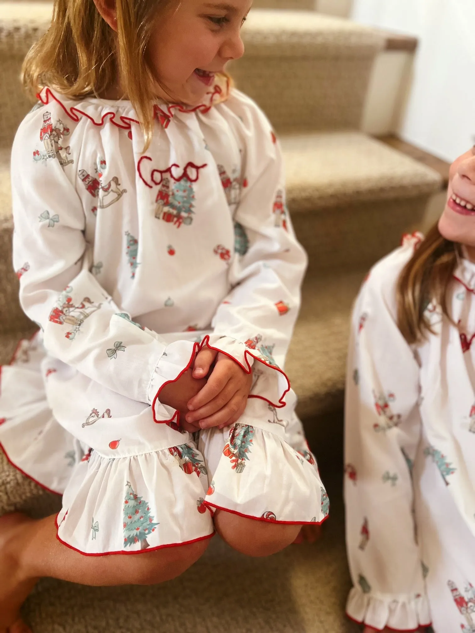 Christmas Pajamas 2024 Nutcracker gown