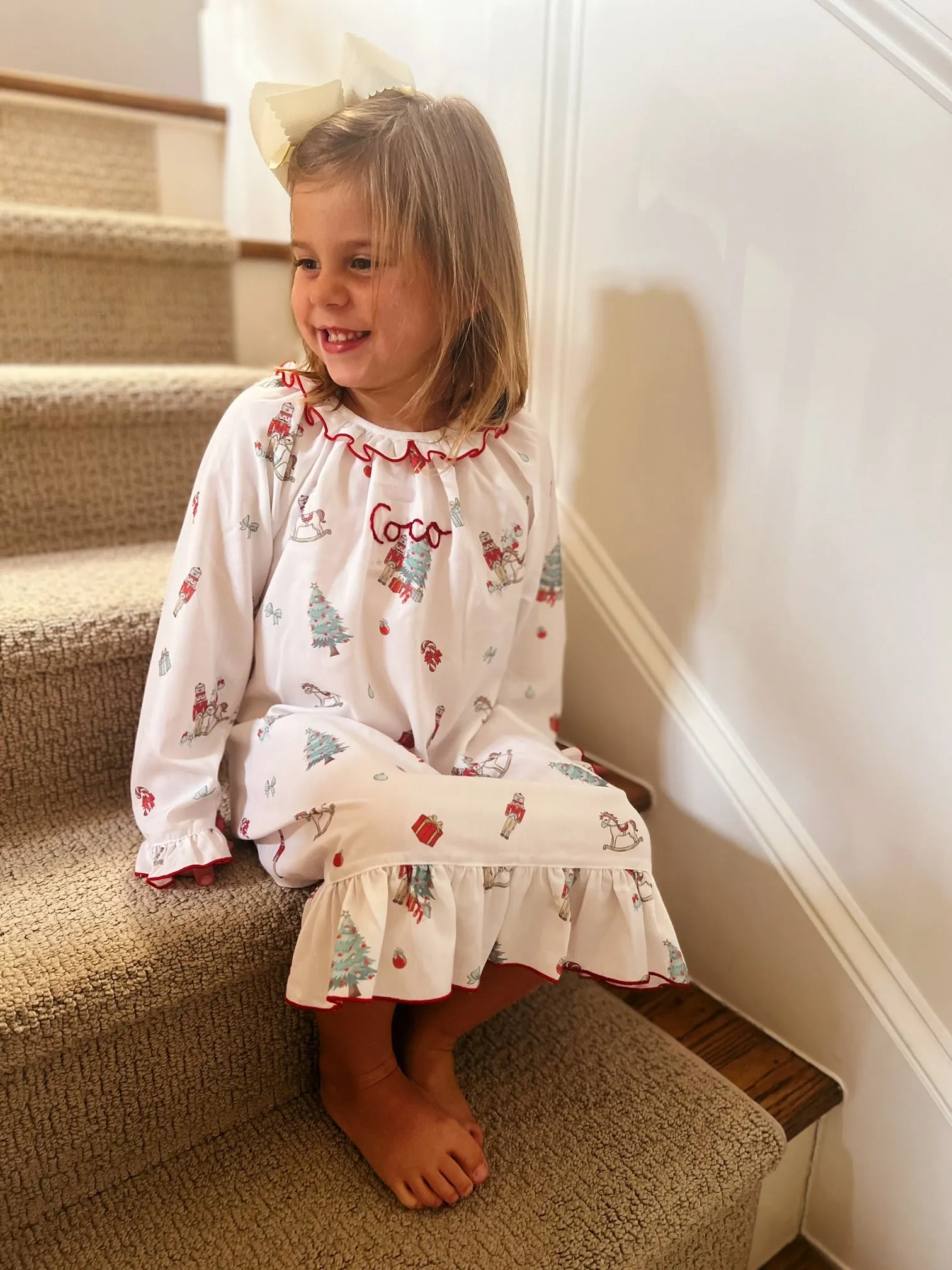 Christmas Pajamas 2024 Nutcracker gown