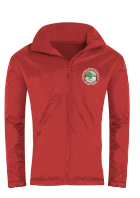 Collierley Nursery & Primary School Red Showerproof Jacket