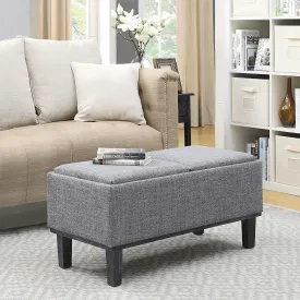 Convenience Concepts Storage Ottoman