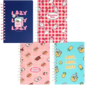 Convenience Store Ruled Subject Notebook 1PC