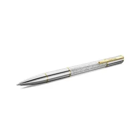 Crystalline Lustre Silver Tone Pen 5688637