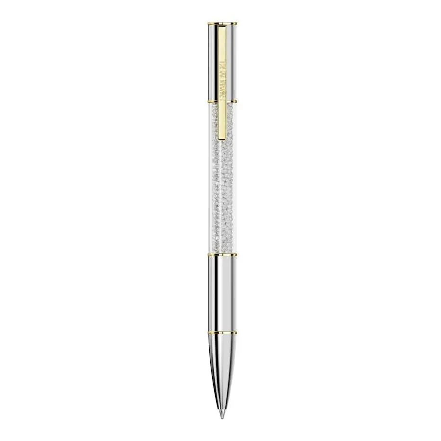 Crystalline Lustre Silver Tone Pen 5688637