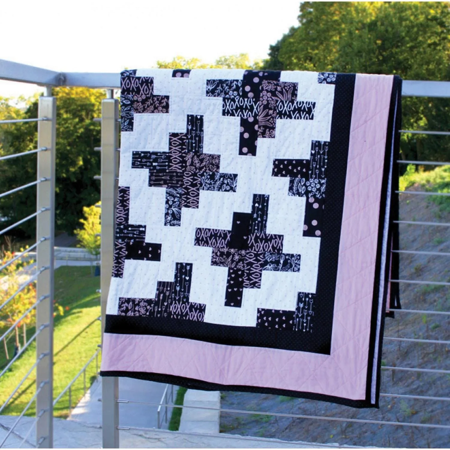 Cut Loose Press Twist N Shout Rectangles Pattern