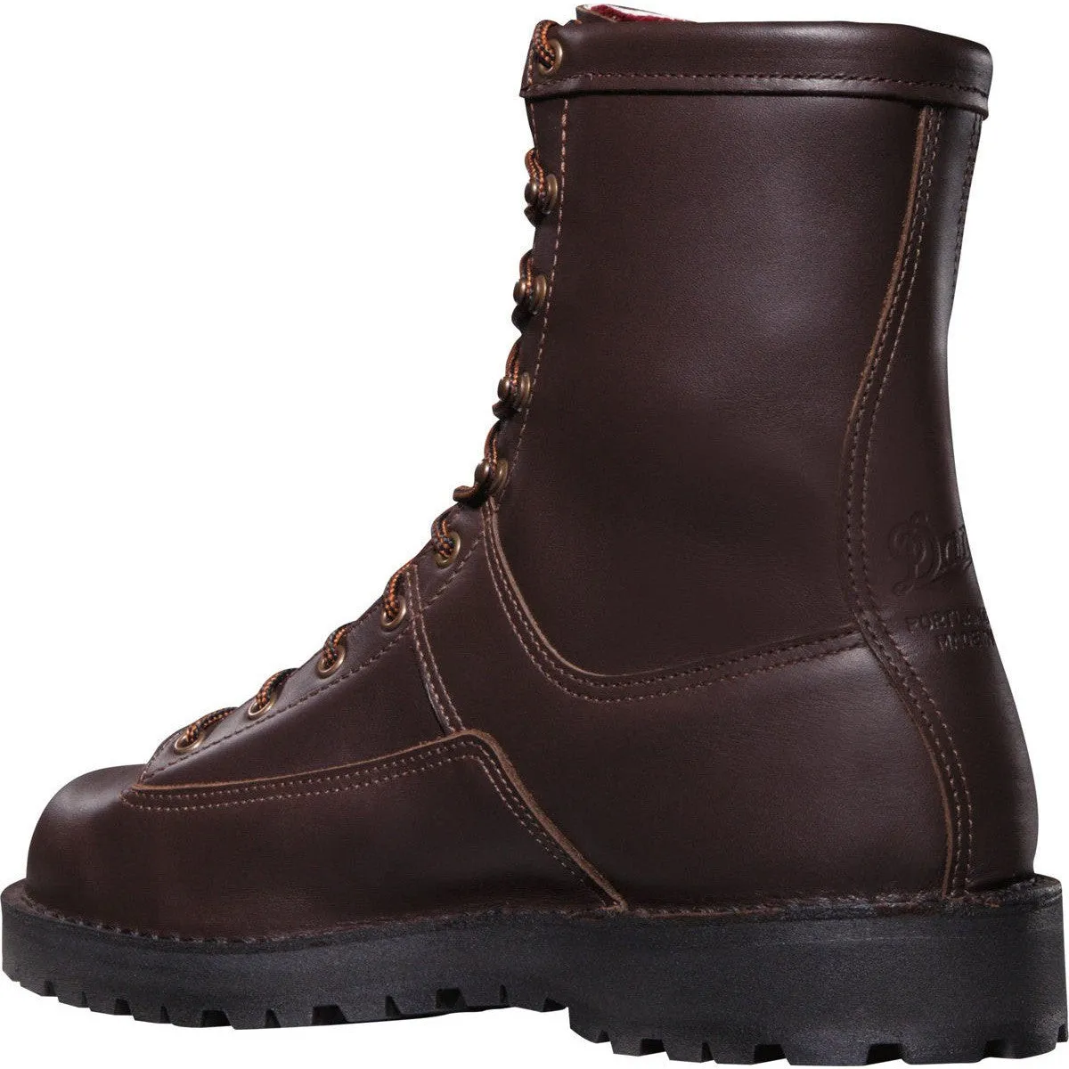 Danner Men's Hood Winter Light 8" Waterproof 200G Hunt Boot - Brown - 58900