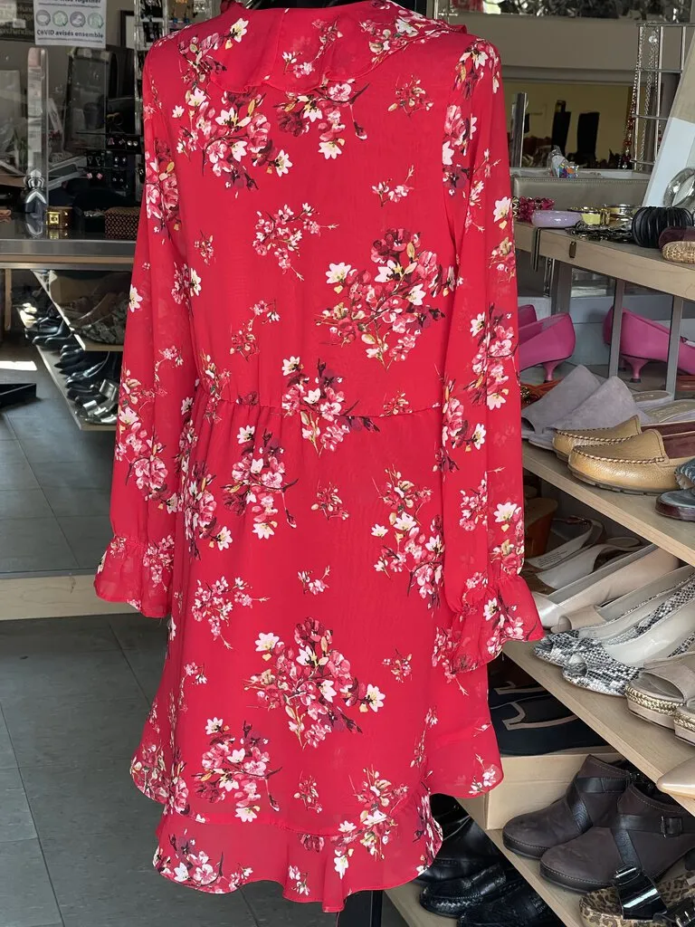 Divided H&M Floral Dress 10