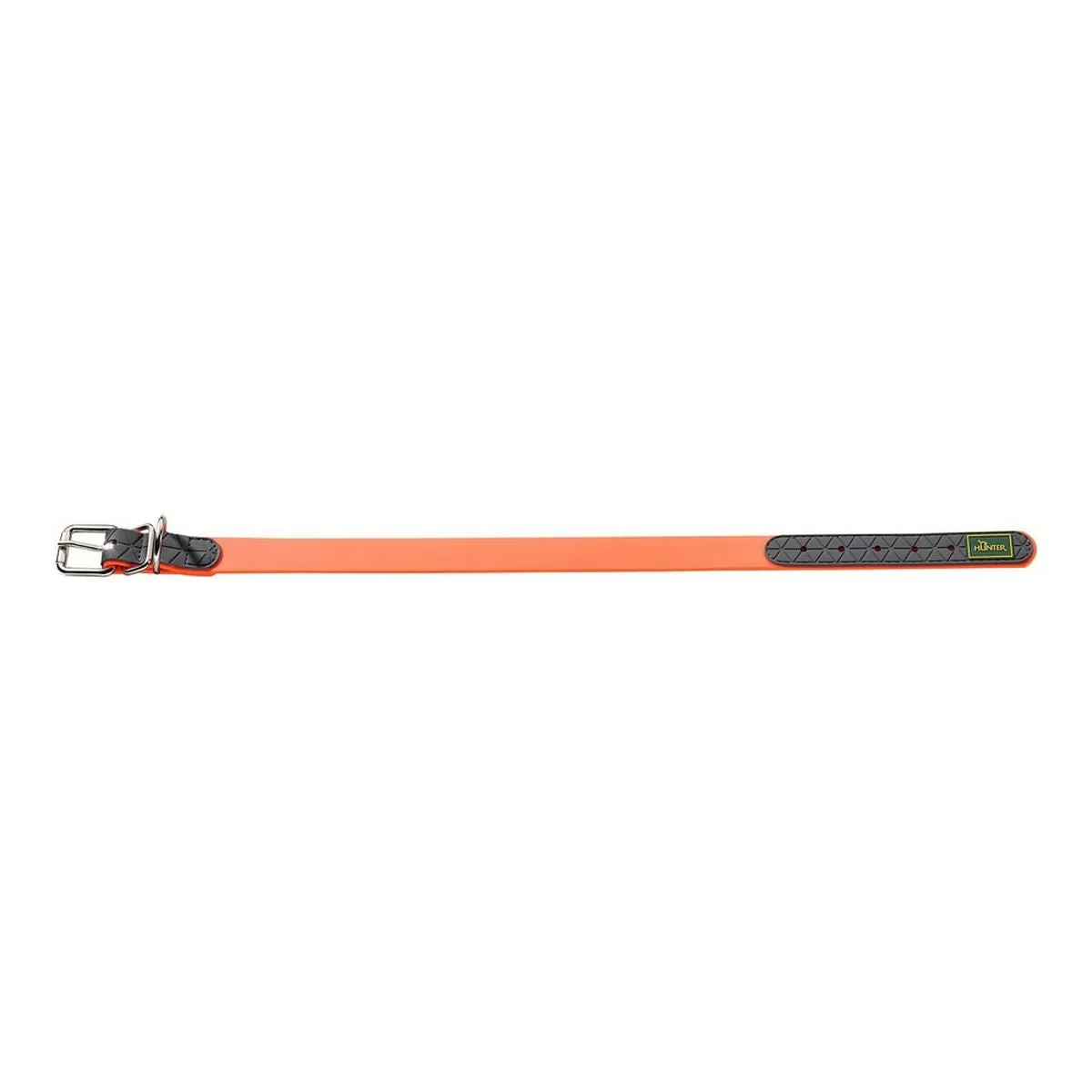 Dog collar Hunter Convenience Orange (23-31 cm)