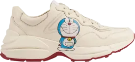 Doraemon x Gucci Rhyton 'Ivory' Sneakers