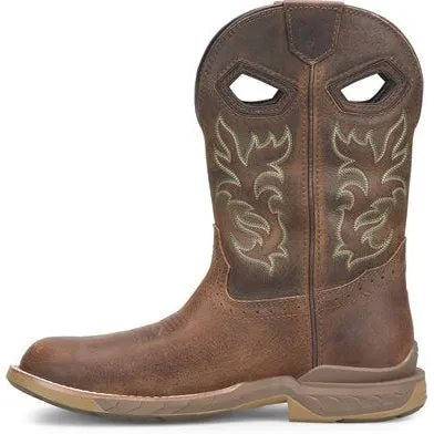 Double H Men's Phantom Rider 11" WP Comp Toe Work Boot -Brown- DH5383