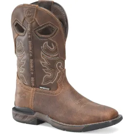 Double H Men's Phantom Rider 11" WP Wide Square Toe Work Boot -Brown- DH5380