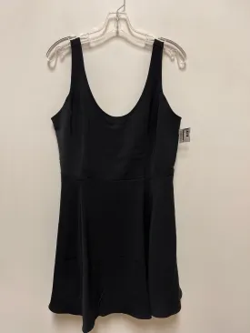 Dress Casual Midi By H&m In Black, Size: M