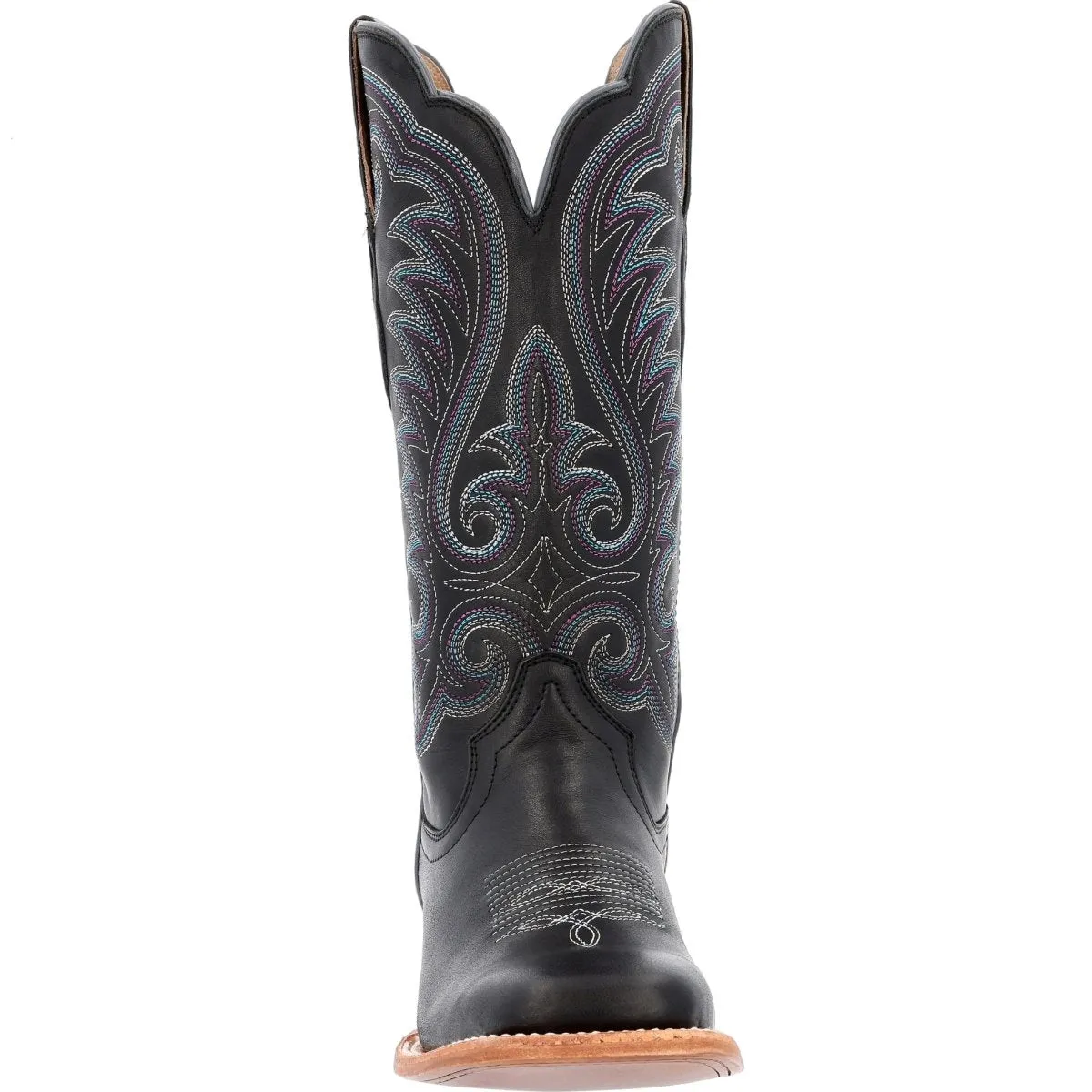 Durango Arena Pro Women's 13” Pull-on Western Boots Drd0457 In Black Mulberry