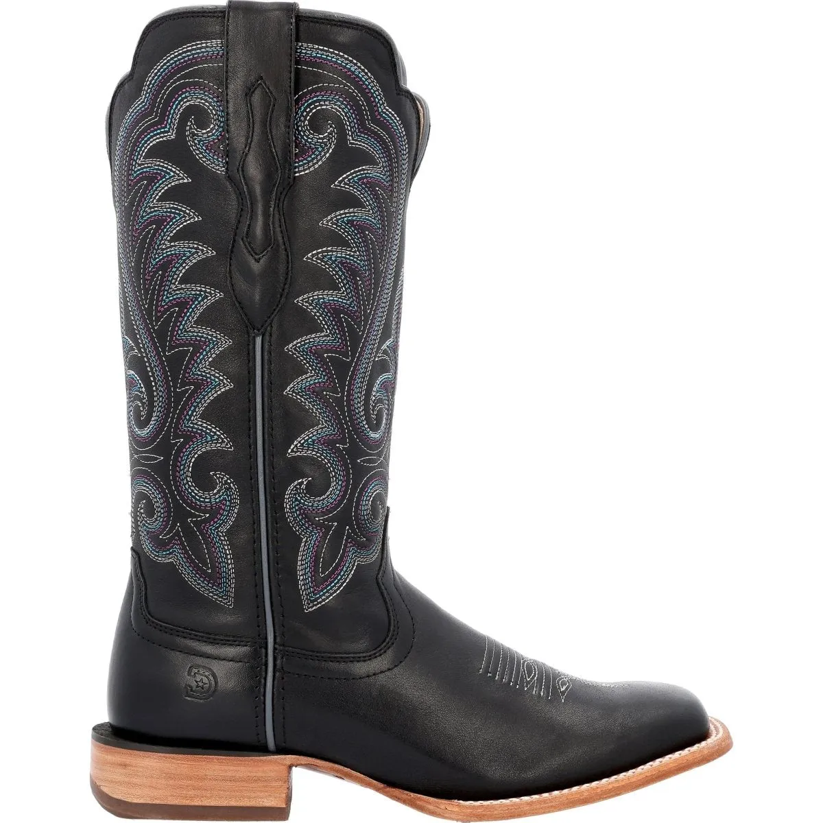 Durango Arena Pro Women's 13” Pull-on Western Boots Drd0457 In Black Mulberry