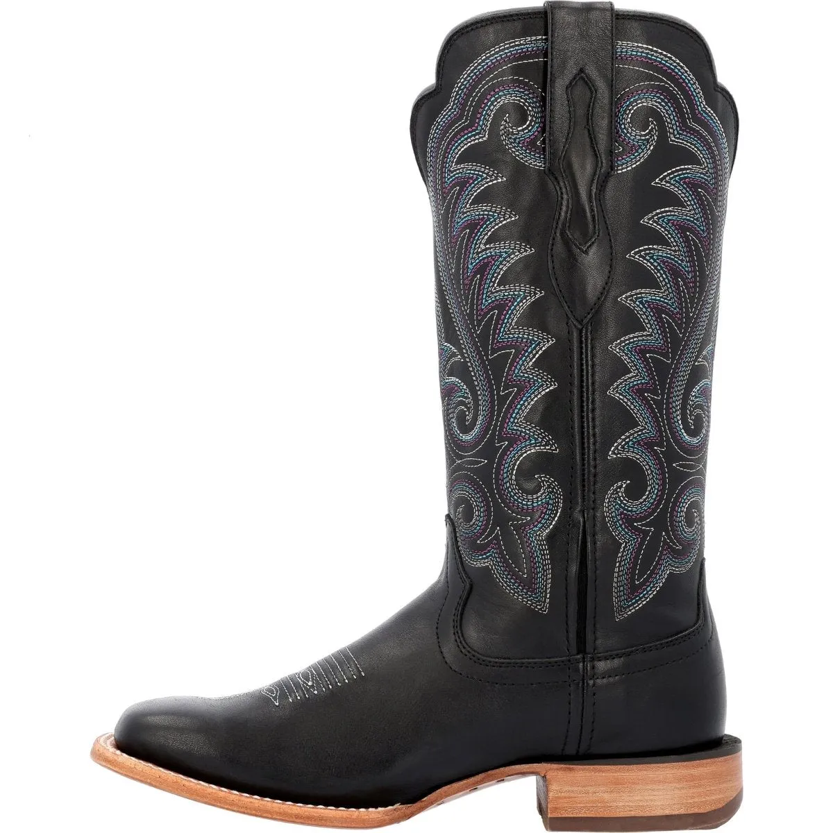 Durango Arena Pro Women's 13” Pull-on Western Boots Drd0457 In Black Mulberry