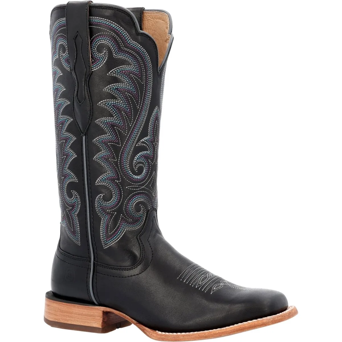 Durango Arena Pro Women's 13” Pull-on Western Boots Drd0457 In Black Mulberry