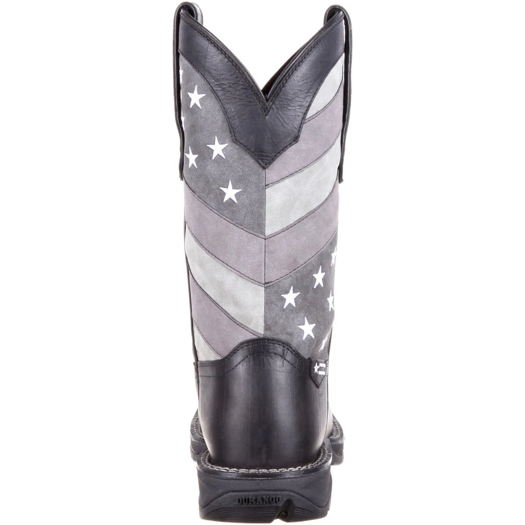 Durango Men's Rebel Faded Flag 12" Square Toe Western Boot - DDB0125