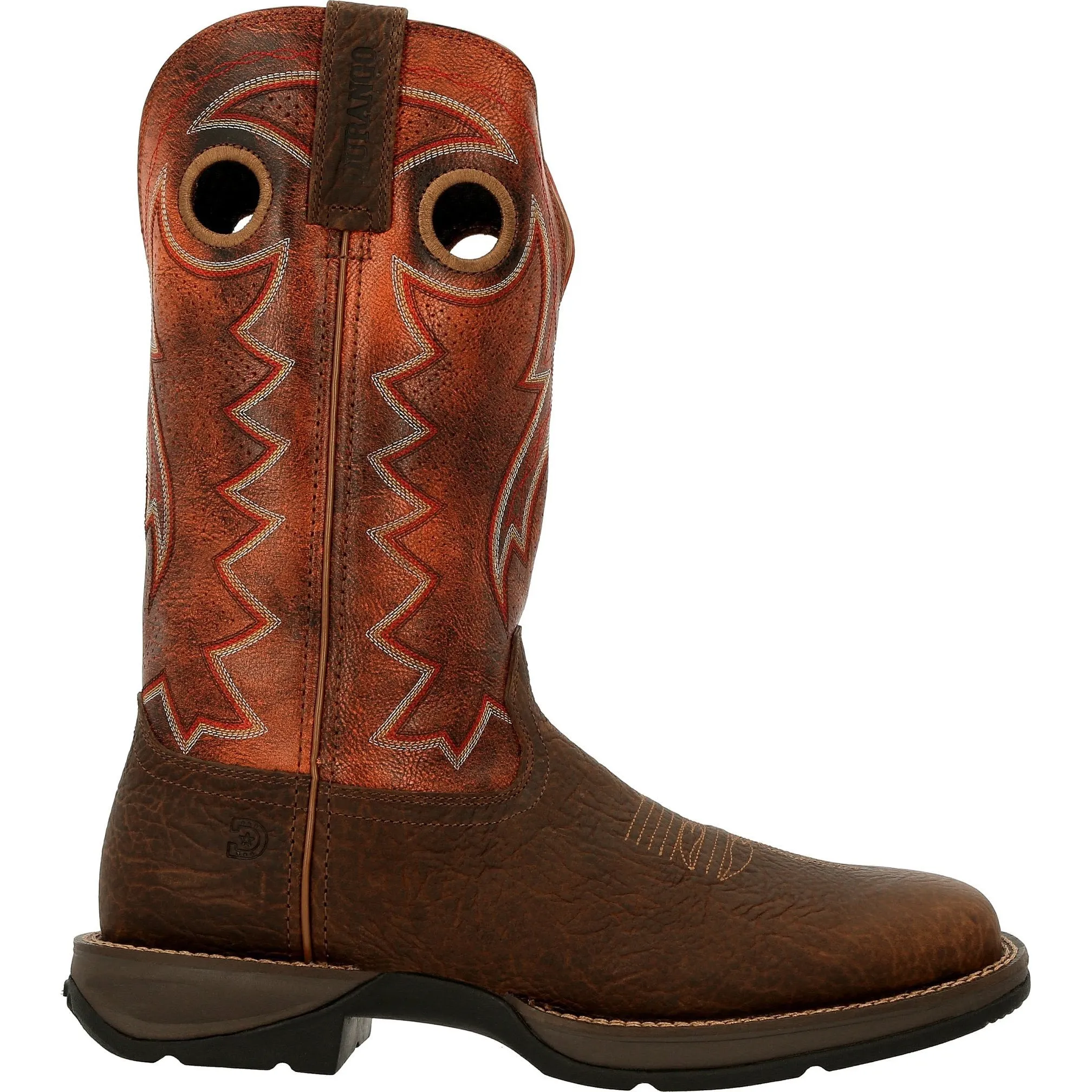 Durango Men's Rebel Ventilated 12" Square Toe Western Boot - DDB0327