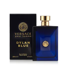 Dylan Blue Eau de Toilette Spray for Men by Versace